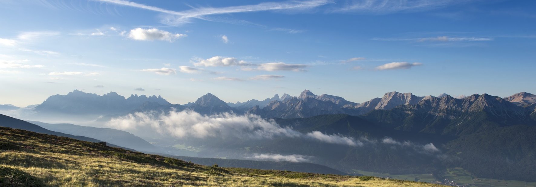 In the middle of the Dolomites & Rieserferner – hiking in a unique mountain world